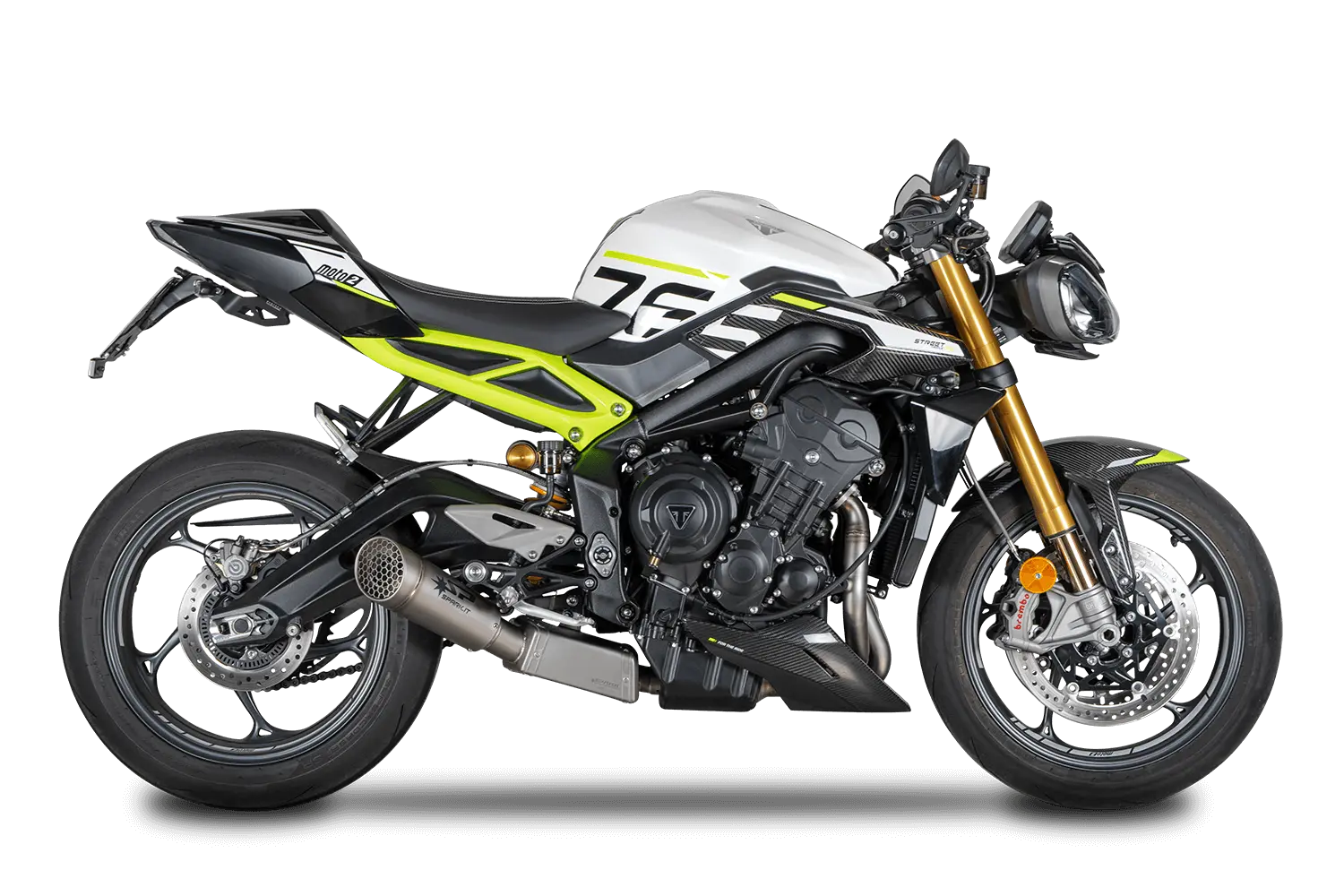 Spark Grid-o Exhaust System Full System, Ece Approved