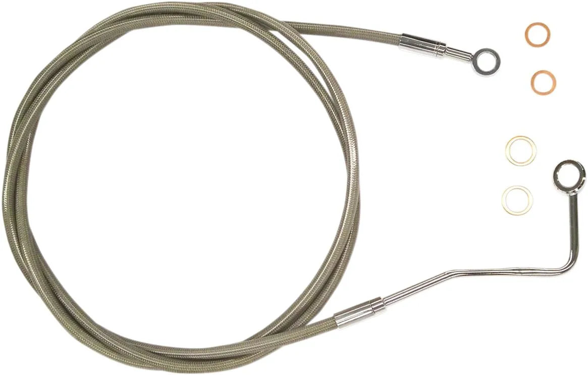 Magnum Shielding Xr Stainless Upper Brake Line With Abs