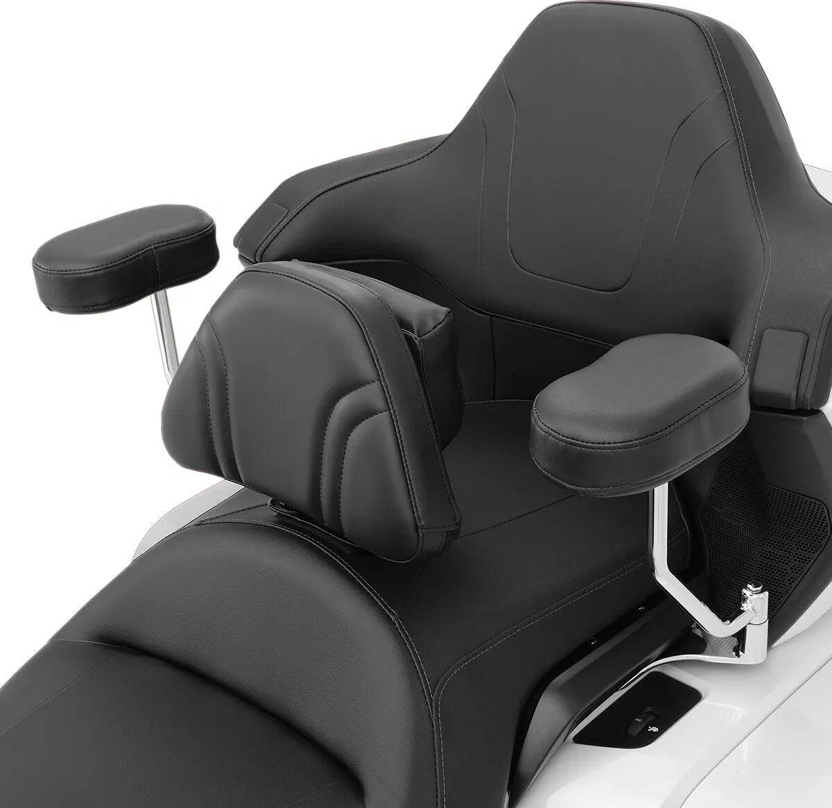 Vis Chrome Deluxe Passagerarmlænssæt