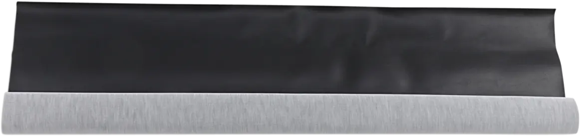 Saddlemen Universal Sædebetræk Materiale - Sort Vinyl