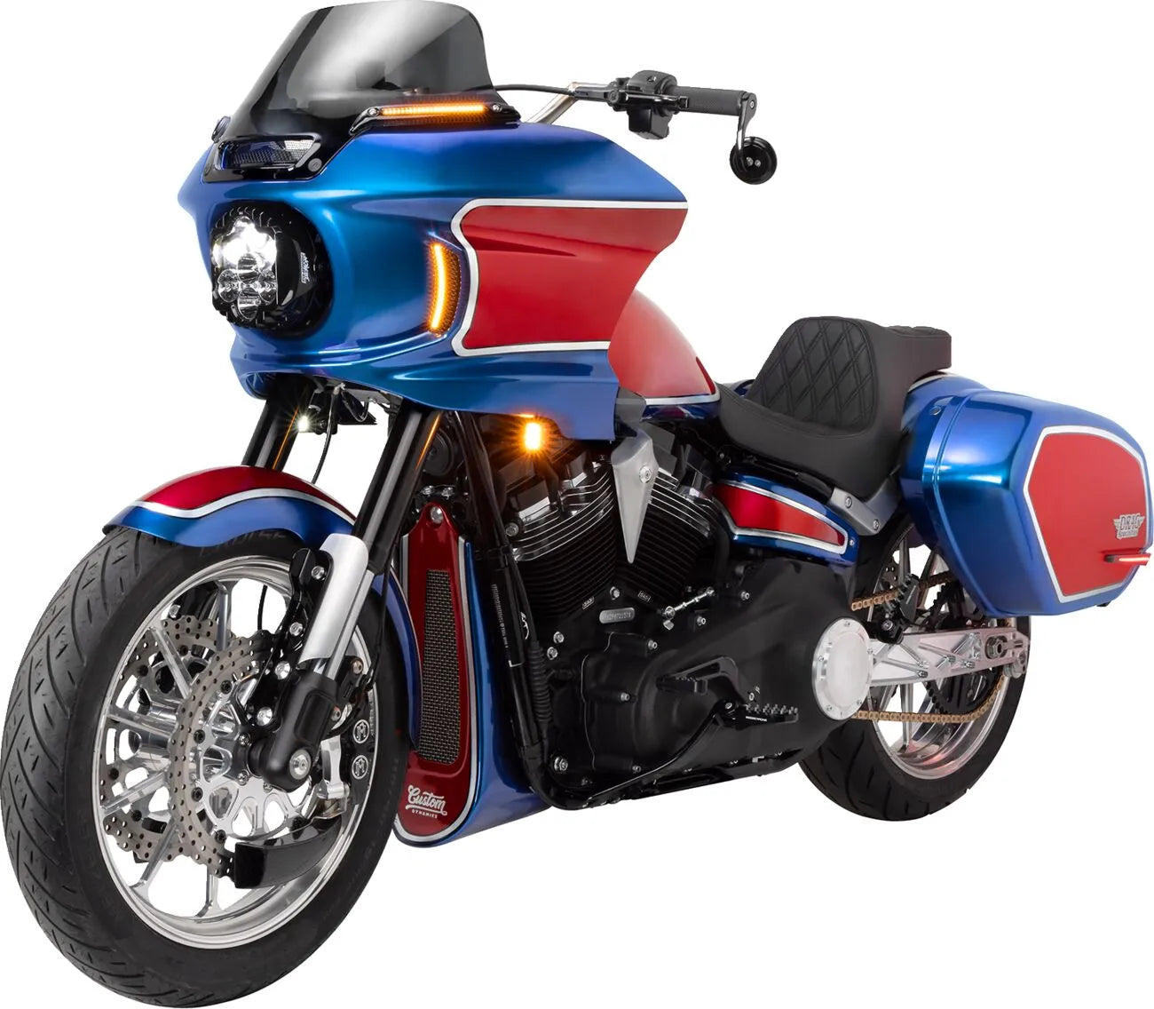 Drag Specialties Predator Iii sæde