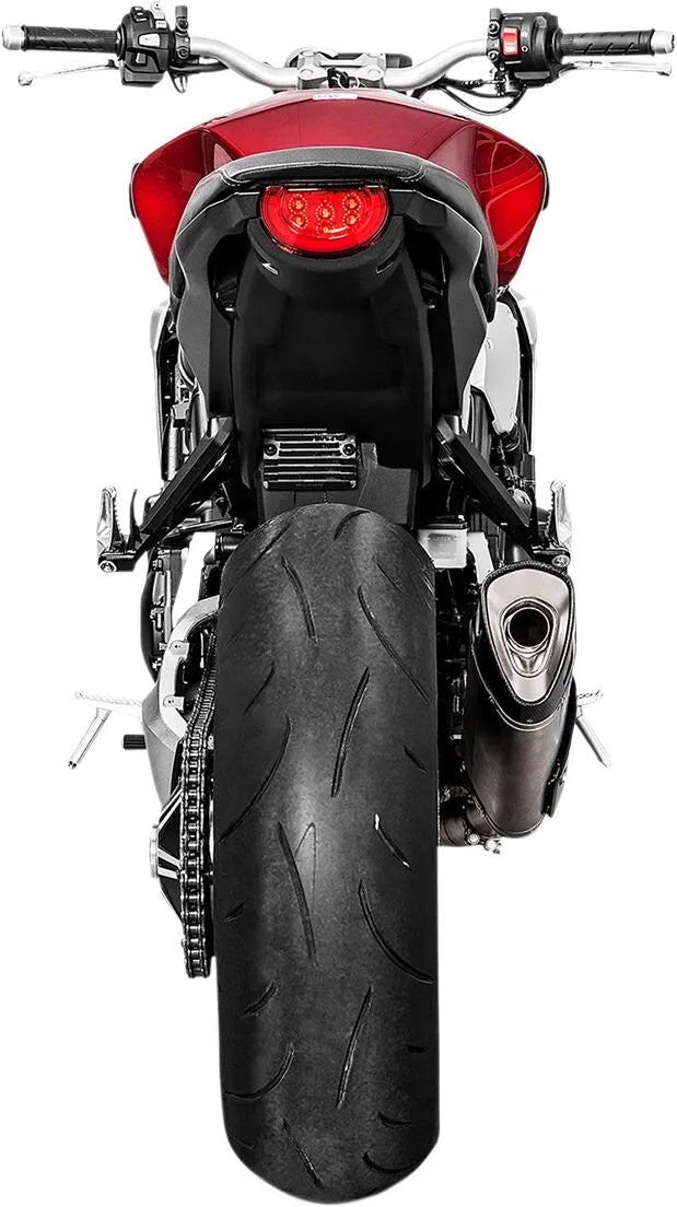Akrapovic Titanium Slip-on Line Muffler