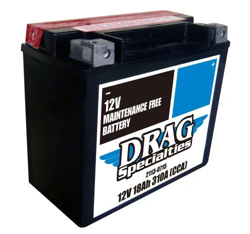 Drag Specialties Agm Batteri 18 Ah