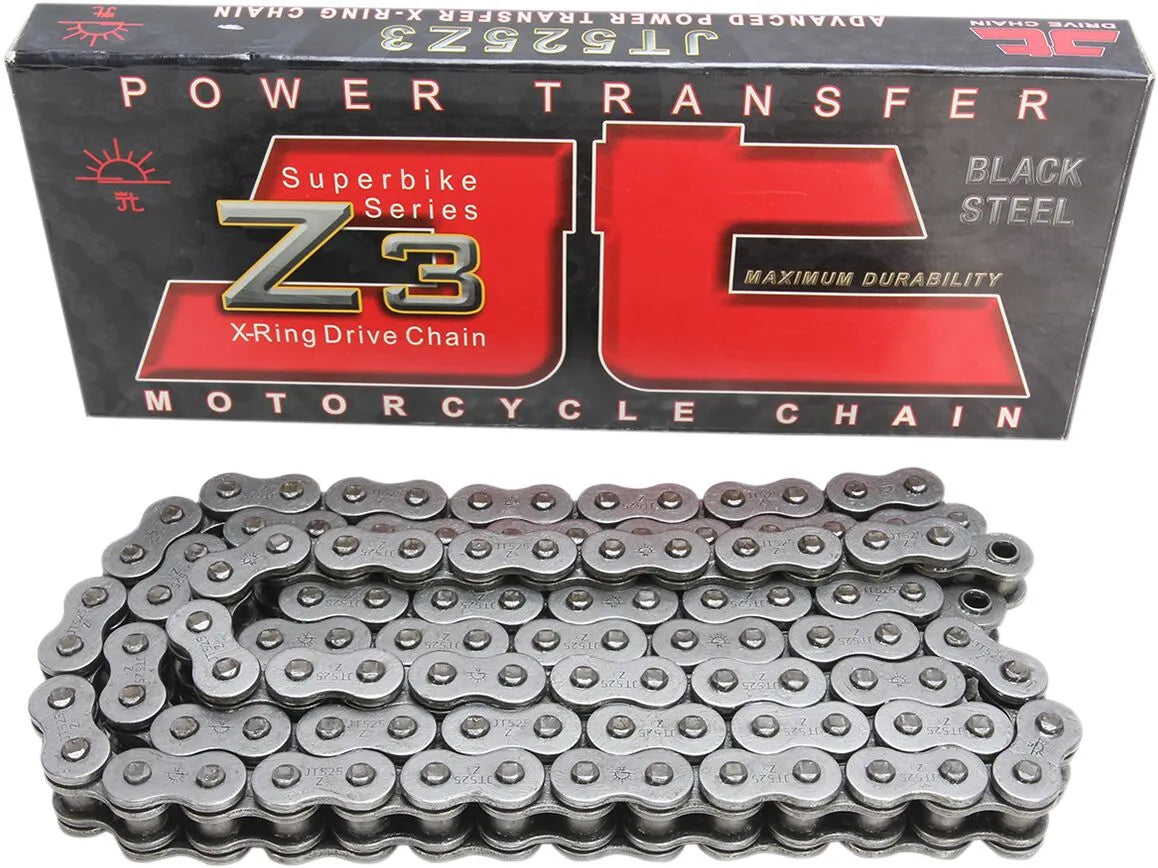Jt Chains 525 Z3 X-ring drivkæde
