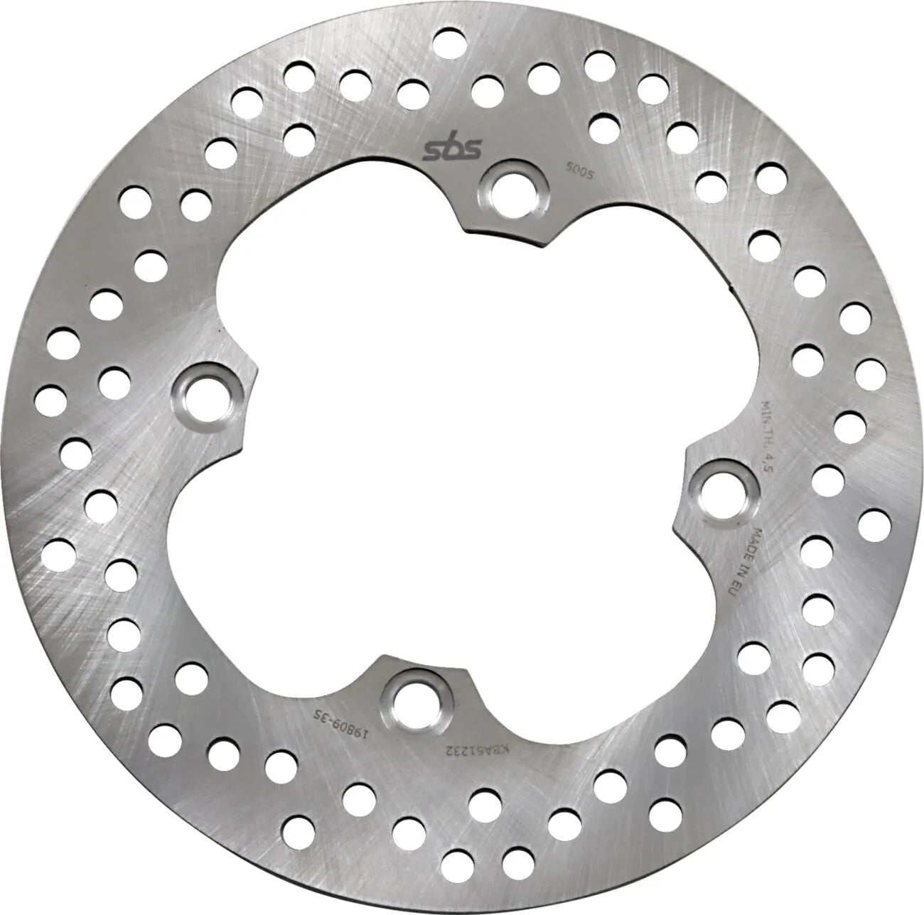 Sbs High-carbon Stainless Steel Brake Rotor