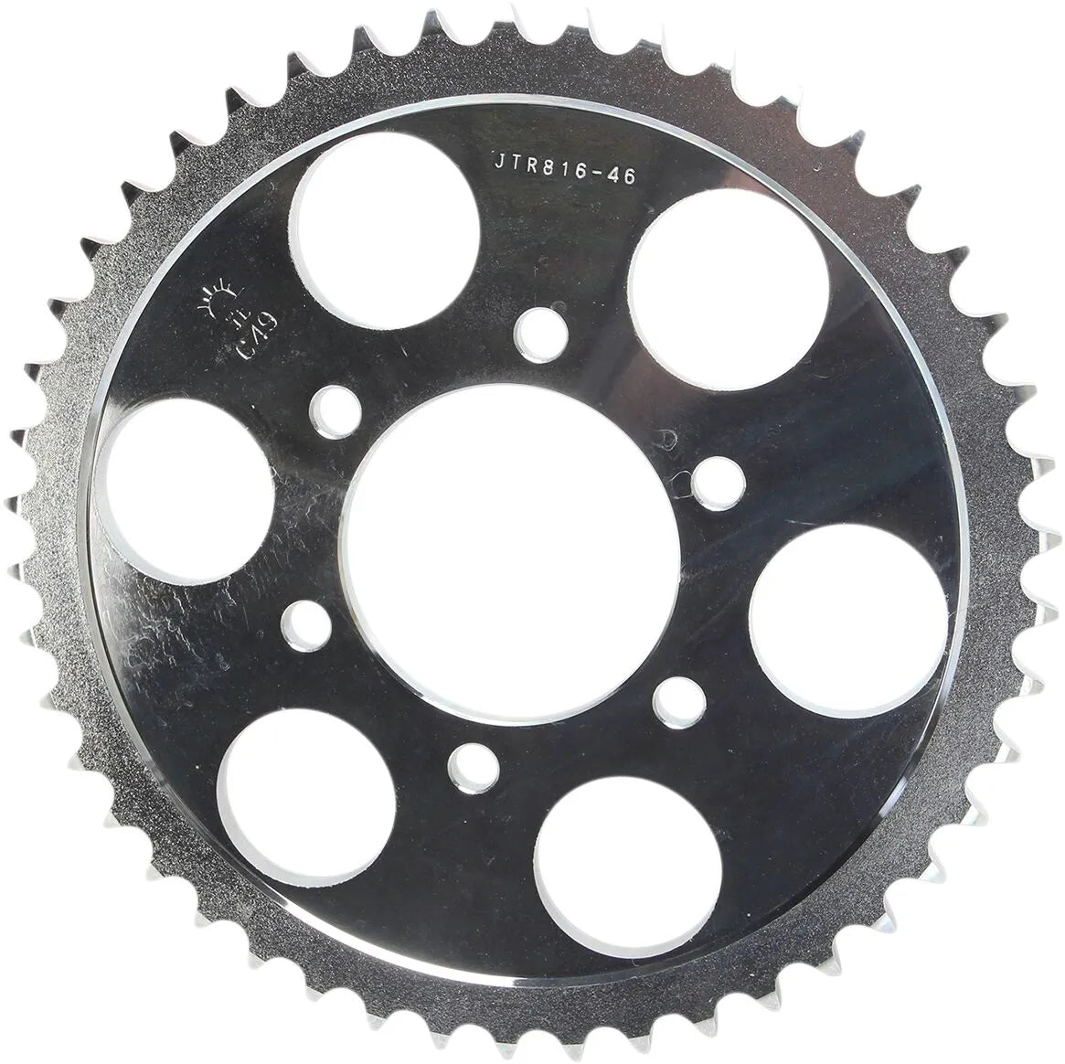 Jt Sprockets Stål Baghjul 530-46t