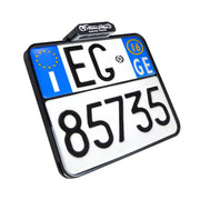 Heinz Bikes License Plate With Integrated Led Taillight