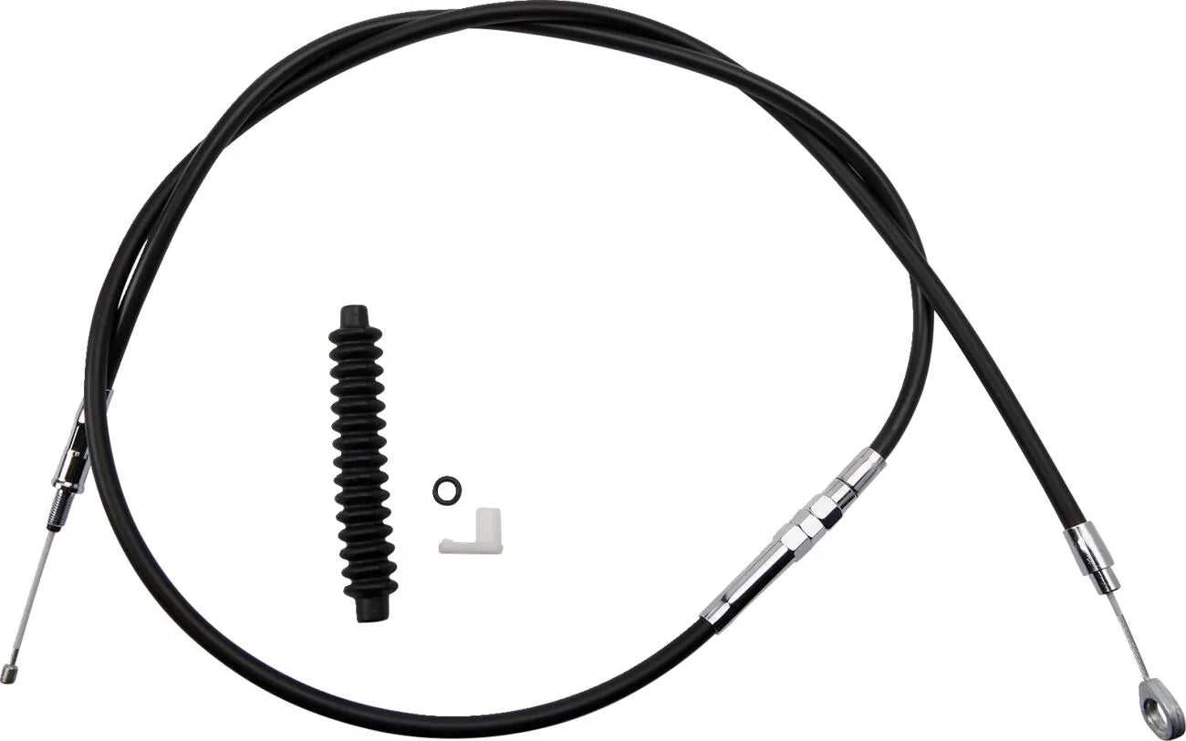 Drag Specialties High-efficiency Clutch Cable Black Vinyl