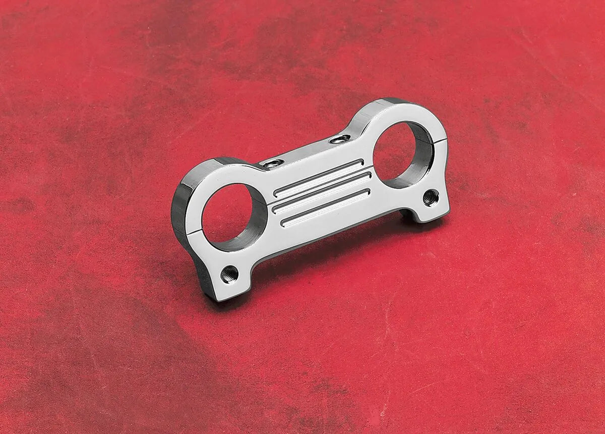 Accutronix målermonteringsadapter - Krom