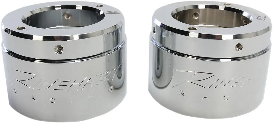 Rinehart Racing Chrome End Caps For Exhaust Systems
