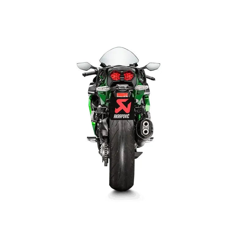 Akrapovic Slip-on Line Muffler Street