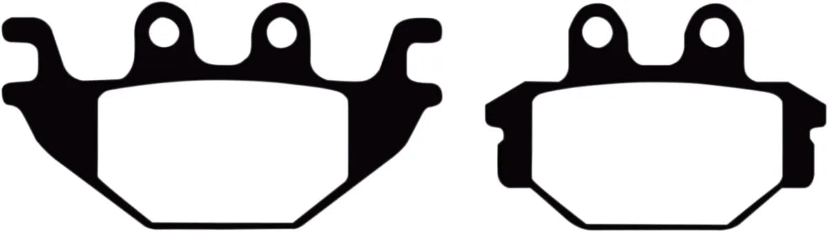 Dp Brakes Atv/utv Sintered Metal Brake Pads