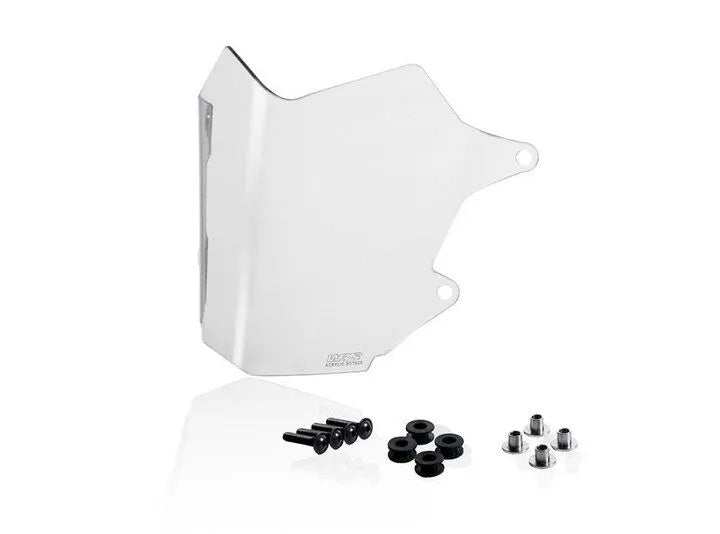 Wrs forlygtebeskytter - klar polycarbonatbeskytter