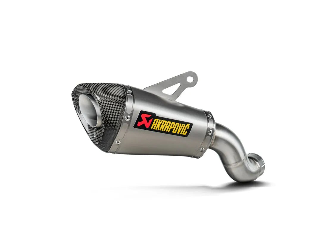 Akrapovic Titanium Slip-on Line Muffler
