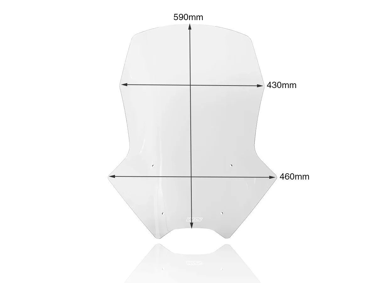Wrs Scooter Forrude - Forbedret klarhed og stil