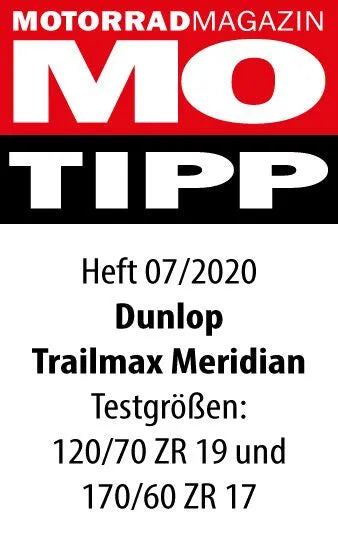 Dunlop Trailmax Meridian Tire - 150/70r17 Rear