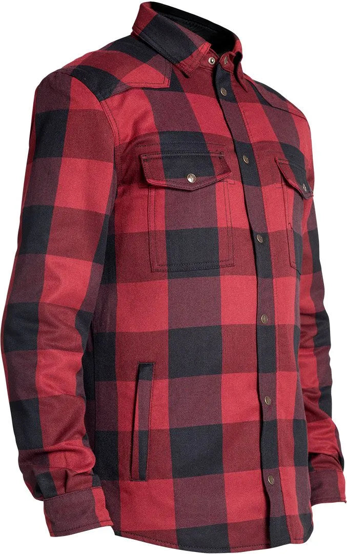 John Doe Motoshirt Jacket Foreet Sport - Red