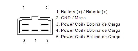Motoplat Regulator - 12v opladningsopgradering