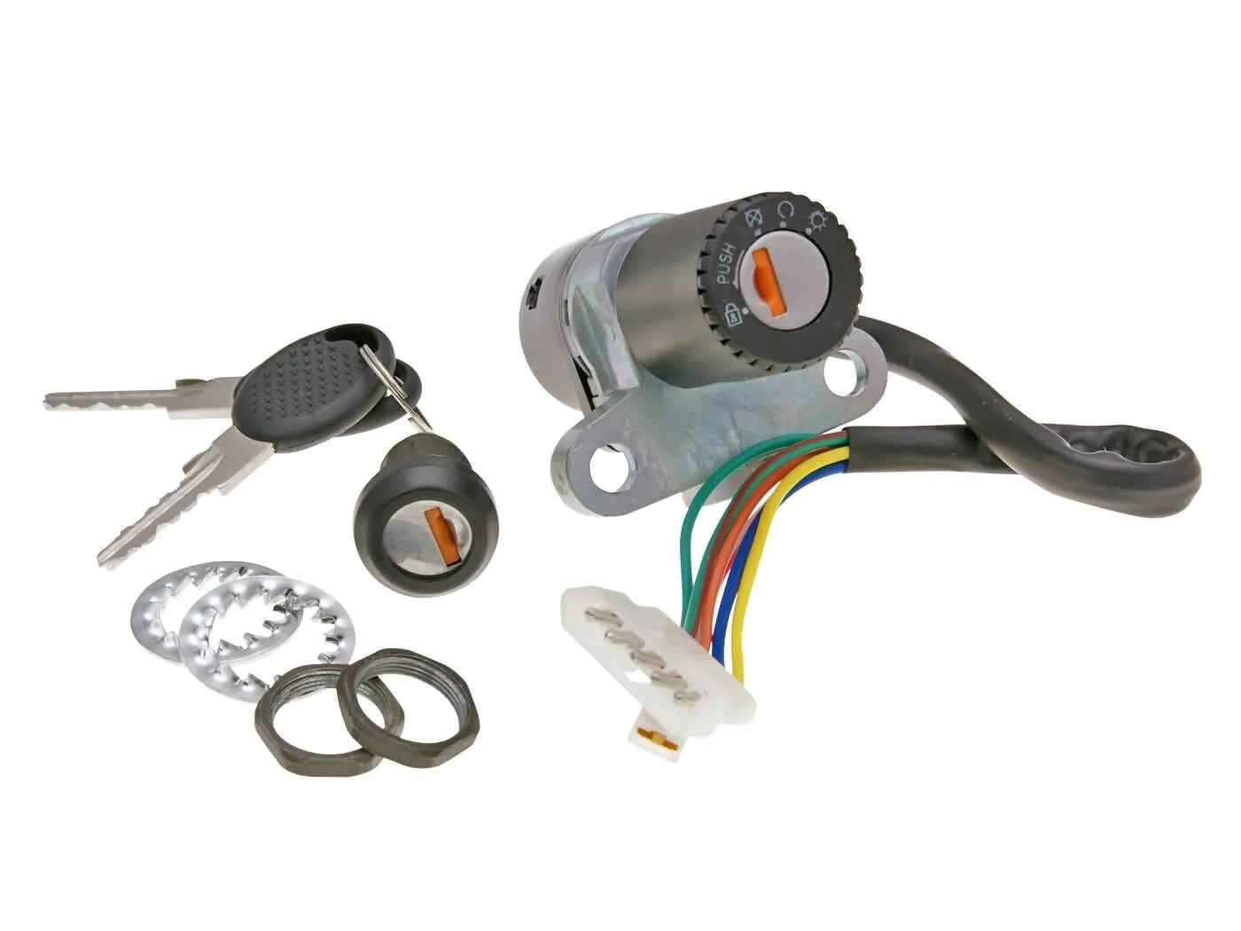 101 Octane Låsesæt - Komplet Udskiftning