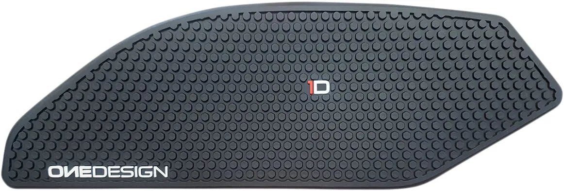 Onedesign Tank Grip For Suzuki - Black Resin Tank Pad
