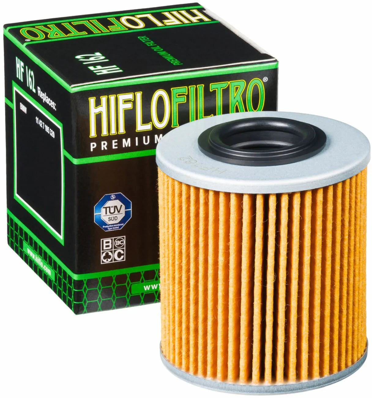 Hiflofiltro oliefilter Hf162