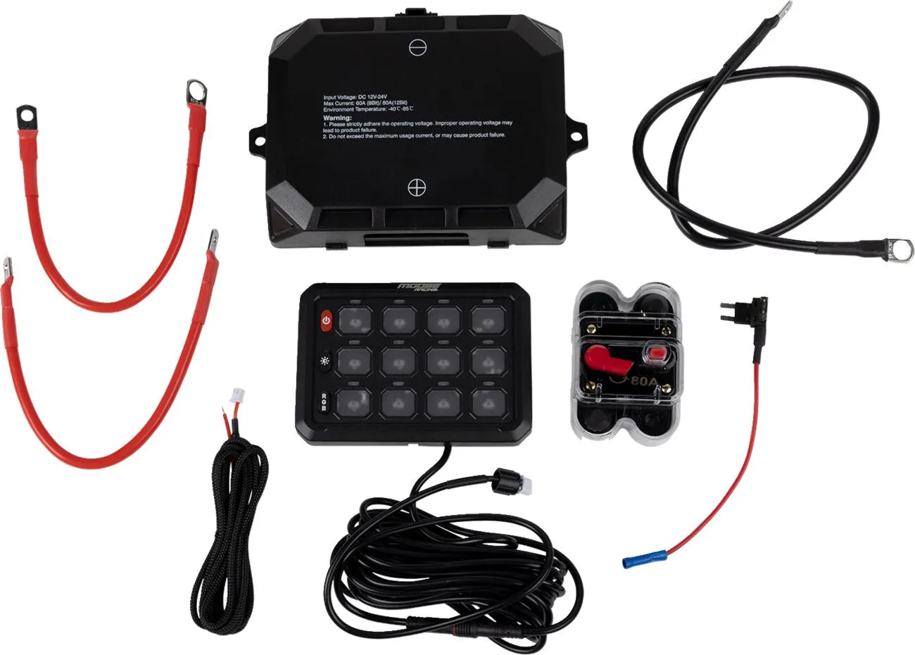 Moose Offroad Gang Switch Panel - 12v