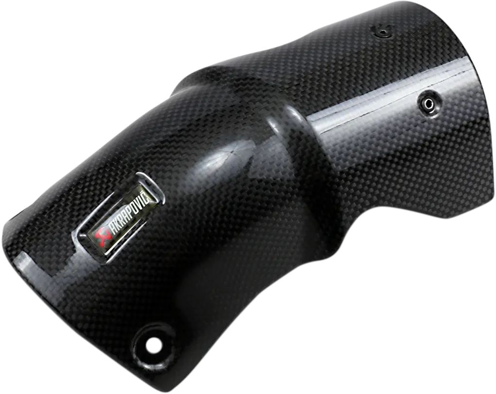 Akrapovic Heat Shield For Aftermarket Exhausts