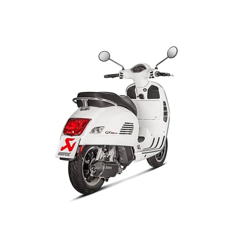 Akrapovic Slip-on Line Muffler For Scooters & Mopeds