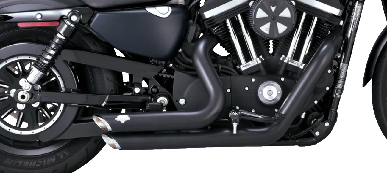 Vance & Hines Shortshots Staggered Exhaust System