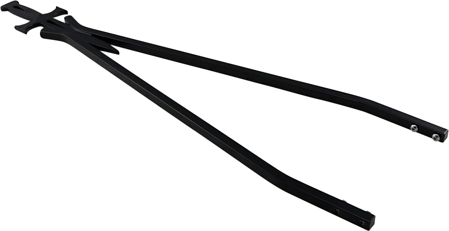 Cycle Visions Daggertude Sissy Bar - 30" Stål