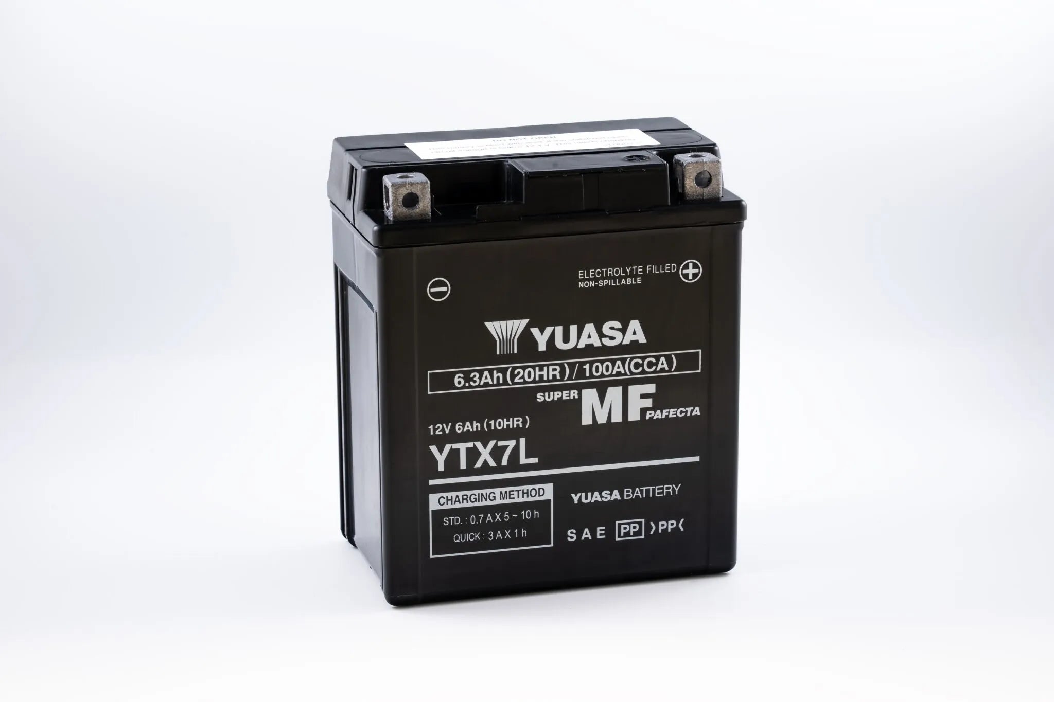 Yuasa Ytx7l Agm Motorcykel batteri