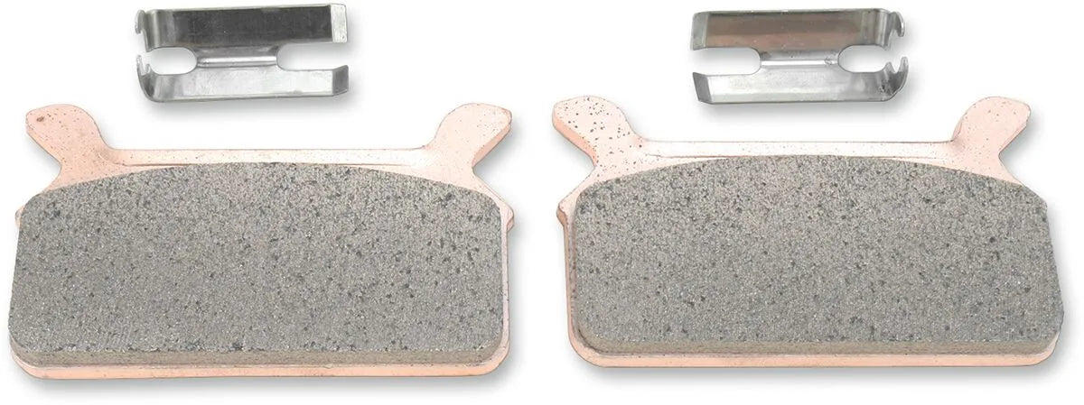 Drag Specialties Sintered Metal Brake Pads For Harley-davidson