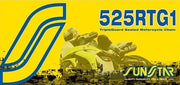 Sunstar 525 Rtg1 Drivkæde - Højtydende