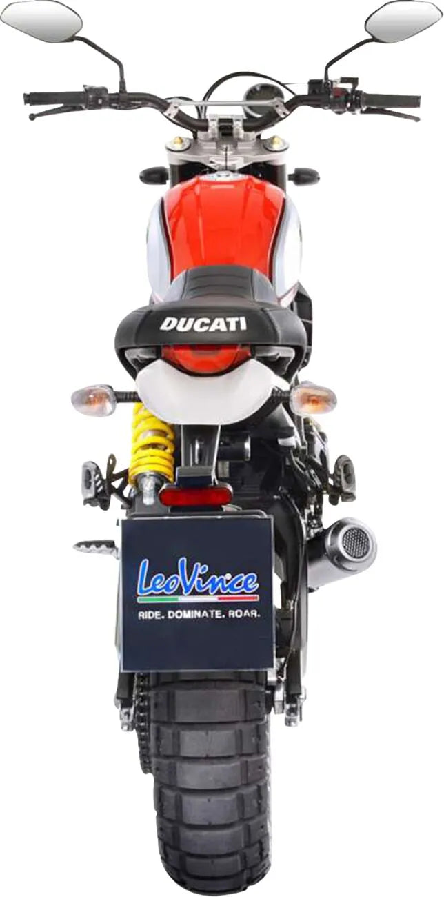 Leovince Lv-10 Slip-on Muffler