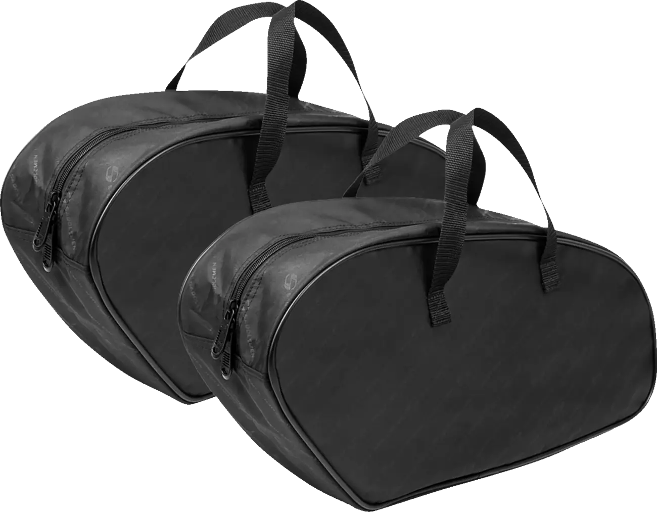 Saddlemen Saddlebag Liners - Blød, Sort