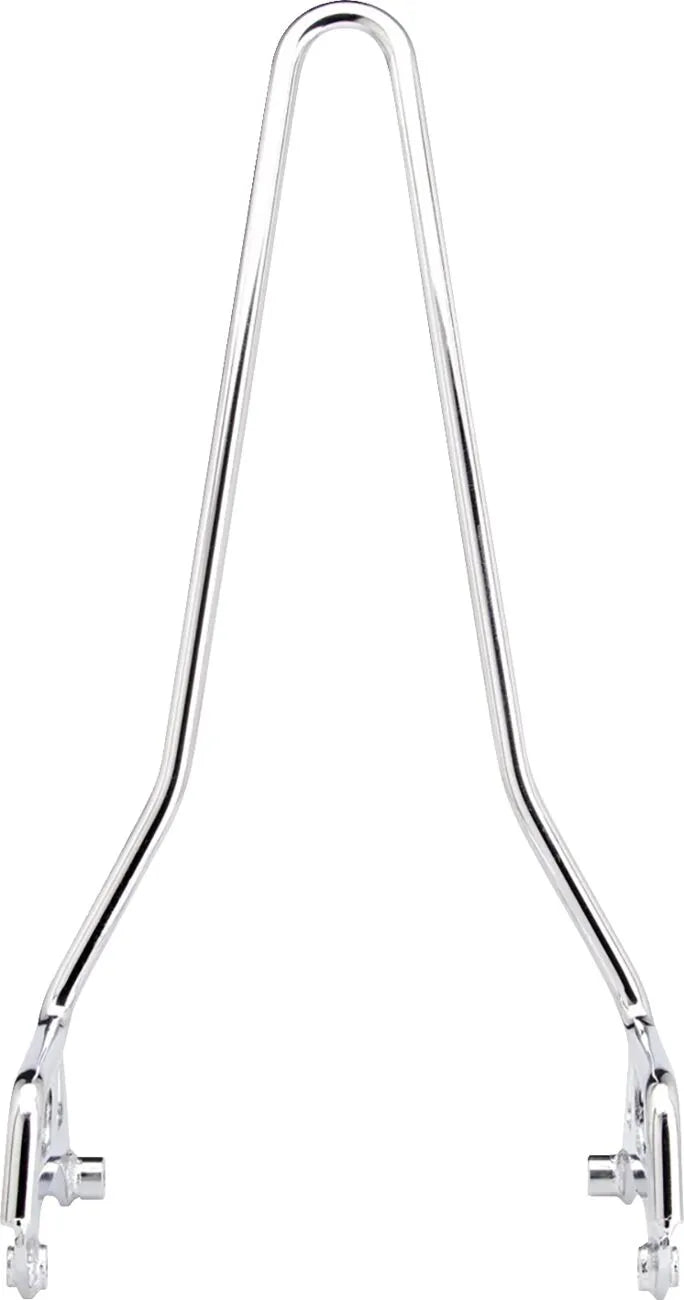 Biltwell Exfil Sissy Bar - Krom stål