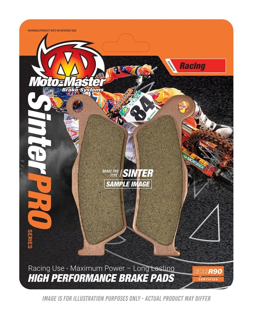 Moto-master Racing Brake Pads Offroad Sintered Metal