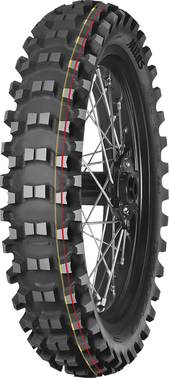 Mitas Terra Force-mx Sm Rear Tire 100/90-19