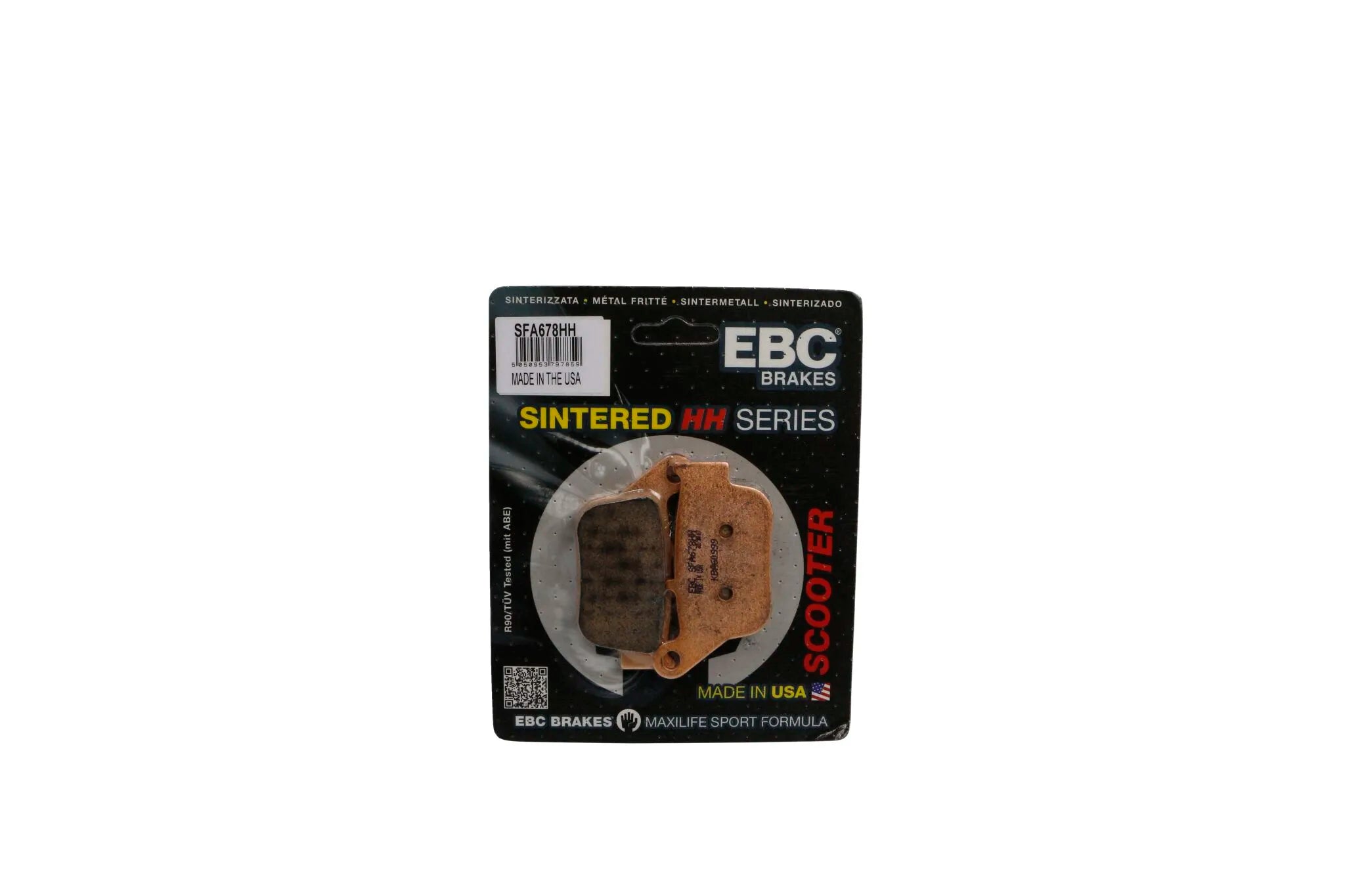 Ebc Sfa-hh Sintered Scooter Brake Pads