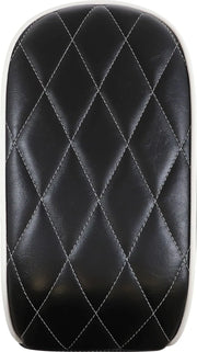 Le Pera Bare Bones Pillion Pad - Sort vinyl