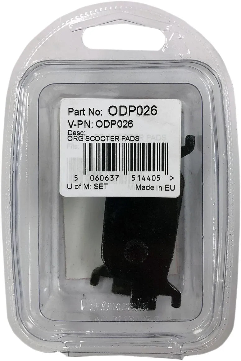 Dp Brakes Odp Organic Brake Pads