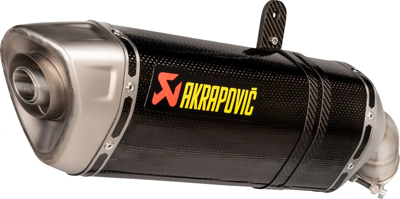 Akrapovic Slip-on Line Muffler With Carbon Fiber