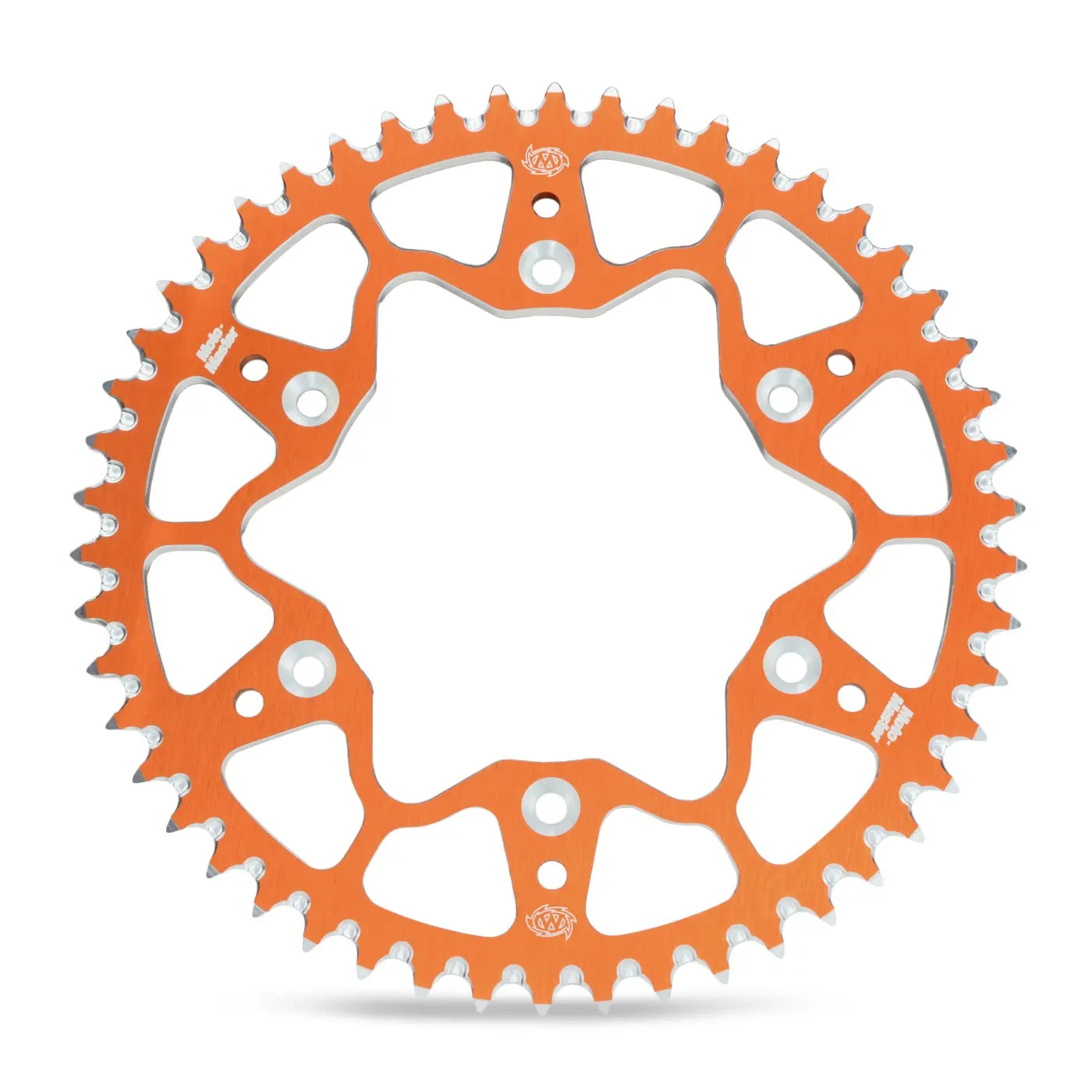 Moto-master 7075 Racing Mx Tandhjul 520 - Orange