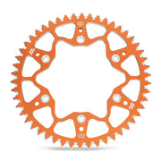 Moto-master 7075 Racing Mx Tandhjul 520 - Orange