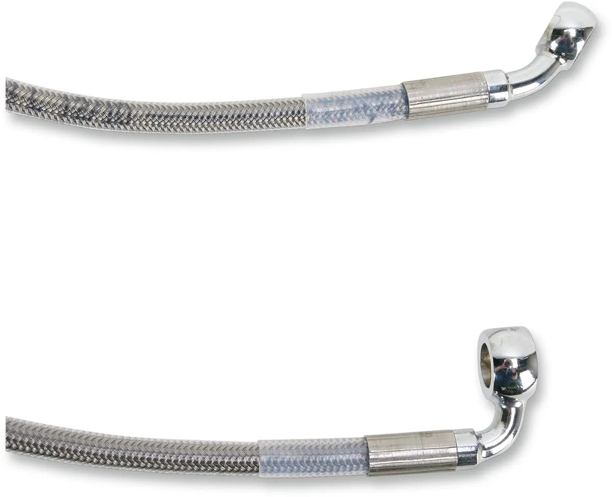 Drag Specialties Extended Brake Line Kit 50.25"