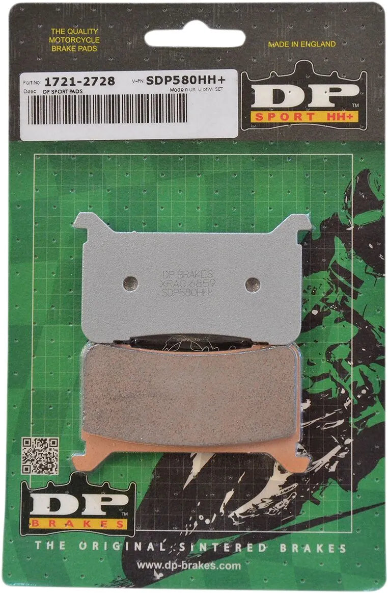 Dp Brakes Sdp Sport Hh+ Sintered Brake Pads
