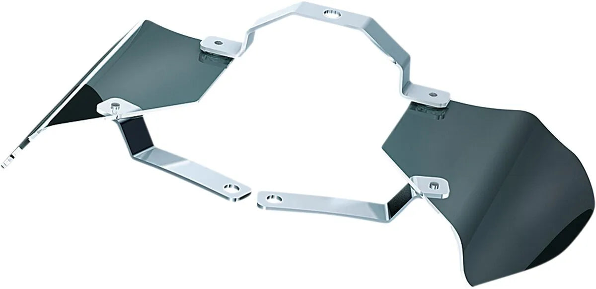 Kuryakyn Sadelskjolde - Reflekterende Røg