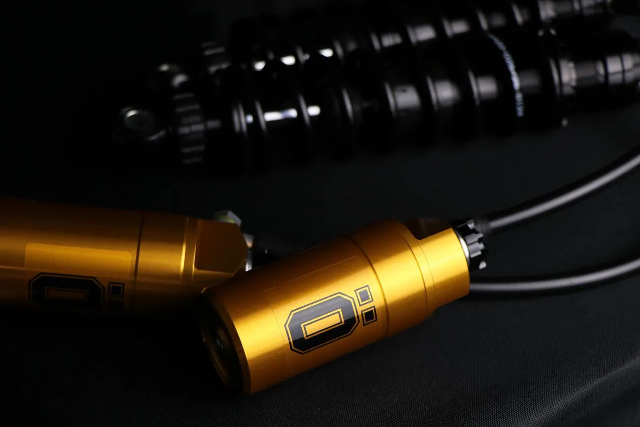 Ohlins STX36 Blackline Støddæmpere Til Harley Touring