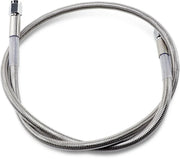 Drag Specialties Universal Stainless Steel Brake Line 32"