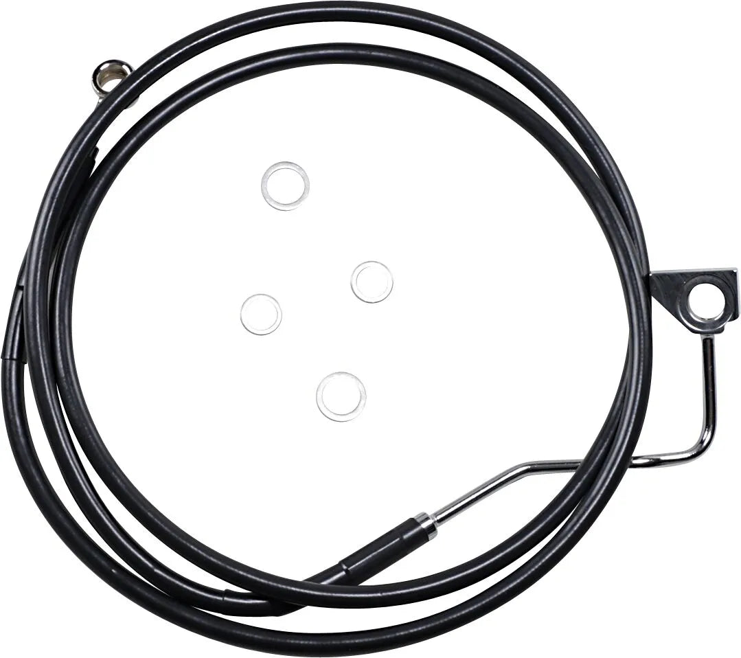 Drag Specialties Brake Line Kit For Abs - 64.5"